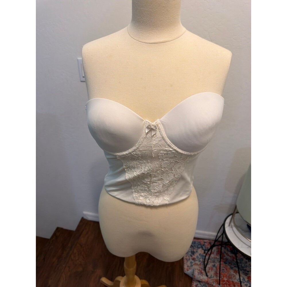 Bustier style corset top 36C
